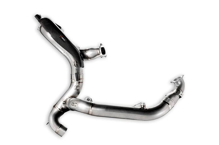 COLLETTORI RACING TITANIO AKRAPOVIC DUCATI PERFORMANCE DUCATI STREETFIGHTER V2 22-24