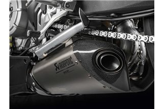 TERMINALE TITANIO AKRAPOVIC DUCATI PERFORMANCE DUCATI STREETFIGHTER V2 2022-2024