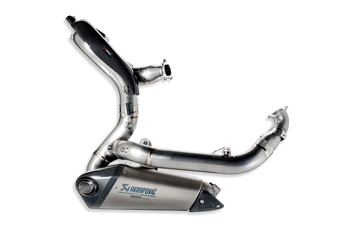 SCARICO COMPLETO TITANIO AKRAPOVIC DUCATI PERFORMANCE DUCATI STREETFIGHTER V2 22-24