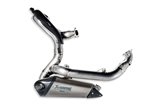 Ducati 373744 Scarico Completo Titanio Akrapovic Per Streetfighter V2 22-24