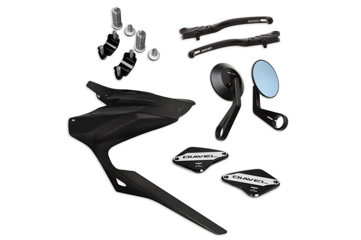 PACCHETTO ACCESSORI STYLE DUCATI PERFORMANCE DUCATI DIAVEL V4 2023