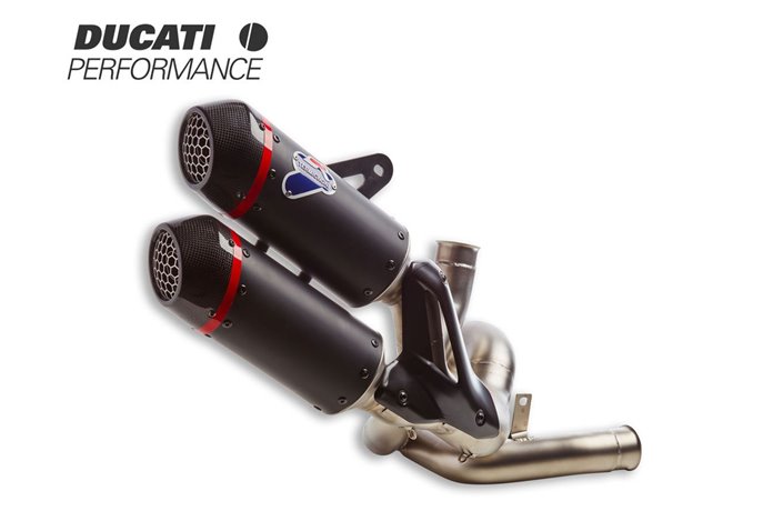 COPPIA TERMINALI RACING TERMIGNONI UFFICIALI DUCATI MONSTER 937 2021-2022