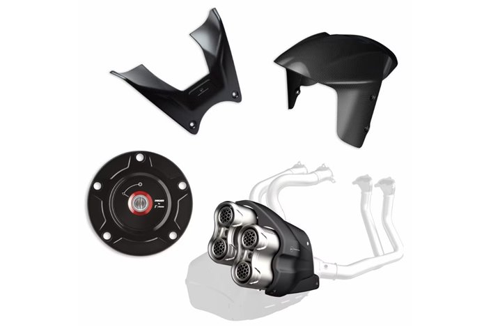 PACCHETTO ACCESSORI SPORT DUCATI PERFORMANCE DUCATI DIAVEL V4 2023