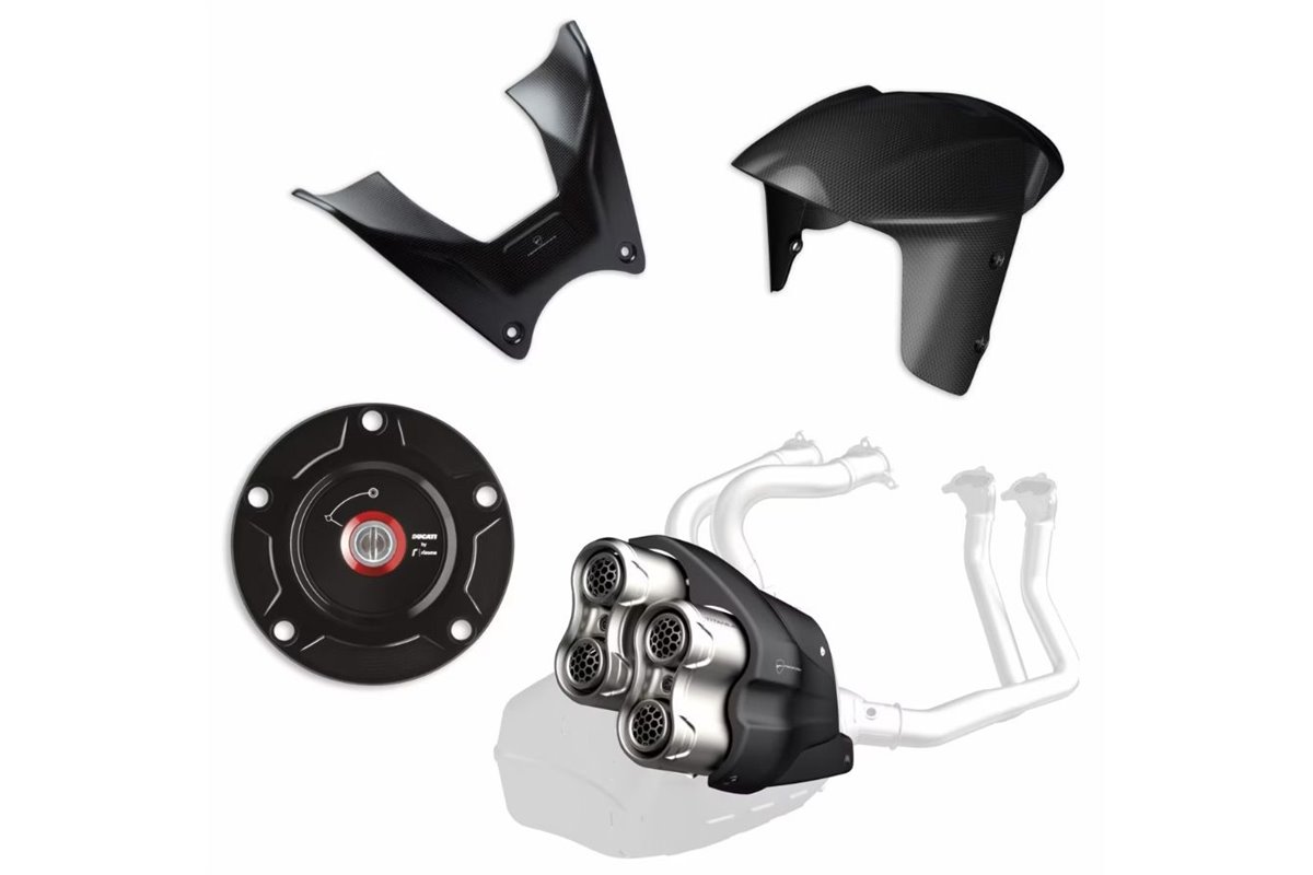 Ducati 380159 Pacchetto Accessori Sport Per Diavel V4 2023