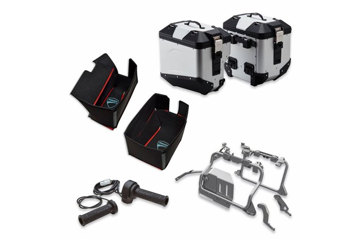 PACCHETTO ACCESSORI TOURING DUCATI PERFORMANCE DUCATI MULTISTRADA V4 RALLY RADAR 2024