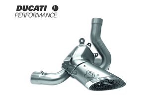 Ducati 340153 Scarico Completo Termignoni Per Diavel 1260 - S 2019-2020 Ufficiale Euro 4