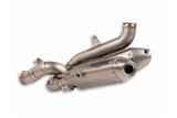 COPPIA TERMINALI RACING TITANIO AKRAPOVIC DUCATI PERFORMANCE DUCATI PANIGALE V4 / S 2025