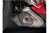 TERMINALE DOPPIO TITANIO AKRAPOVIC DUCATI PERFORMANCE DUCATI PANIGALE V4 / S / SP 21-22 E5