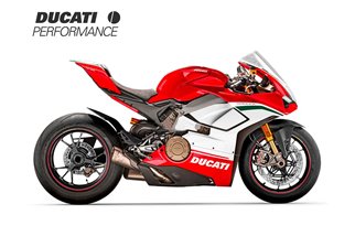 COPPIA TERMINALI RACING AKRAPOVIC DUCATI PANIGALE V4 / S / R 18-22 DUCATI CORSE