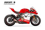 Ducati 265770 Coppia Terminali Racing Akrapovic Per Panigale V4 - S - R 18-22 Per Corse