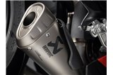 COPPIA TERMINALI RACING AKRAPOVIC DUCATI PANIGALE V4 / S / R 18-22 DUCATI CORSE