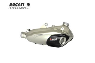 TERMINALE OMOLOGATO DUCATI PERFORMANCE AKRAPOVIC EURO 4 DUCATI PANIGALE V4 / S / R 2018-2020