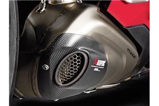 TERMINALE OMOLOGATO DUCATI PERFORMANCE AKRAPOVIC EURO 4 DUCATI PANIGALE V4 / S / R 2018-2020