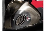 TERMINALE OMOLOGATO DUCATI PERFORMANCE AKRAPOVIC EURO 4 DUCATI PANIGALE V4 / S / R 2018-2020