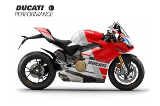 TERMINALE OMOLOGATO DUCATI PERFORMANCE AKRAPOVIC EURO 4 DUCATI PANIGALE V4 / S / R 2018-2020