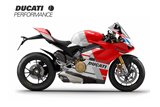 TERMINALE OMOLOGATO DUCATI PERFORMANCE AKRAPOVIC EURO 4 DUCATI PANIGALE V4 / S / R 2018-2020