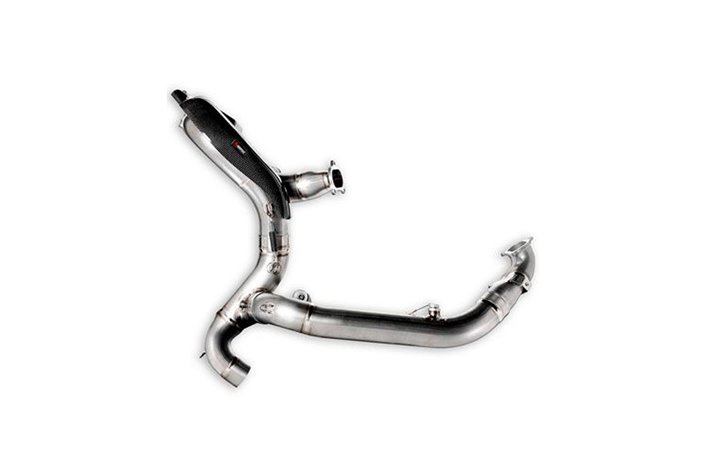 Ducati 377503 Collettori Titanio Cabonio Akrapovic  Upmap Per Panigale 1299 - S 2015-2018