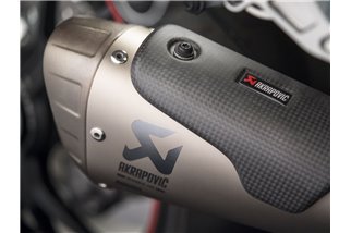 Ducati 303990 96481661Aa Coppia Terminali Scarico Racing Akrapovic Per Streetfighter V4 - S - Sp - Sp2 2020-2024