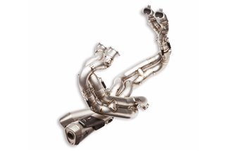 SCARICO COMPLETO RACING AKRAPOVIC DUCATI PANIGALE V4 / S / R 18-21 UFFICIALE DUCATI