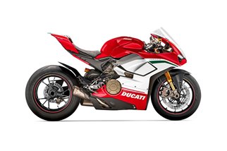 SCARICO COMPLETO RACING AKRAPOVIC DUCATI PANIGALE V4 / S / R 18-21 UFFICIALE DUCATI