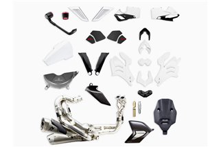 PACCHETTO ACCESSORI RACING DUCATI PERFORMANCE DUCATI PANIGALE V4 / S / R / SP 2018-2021