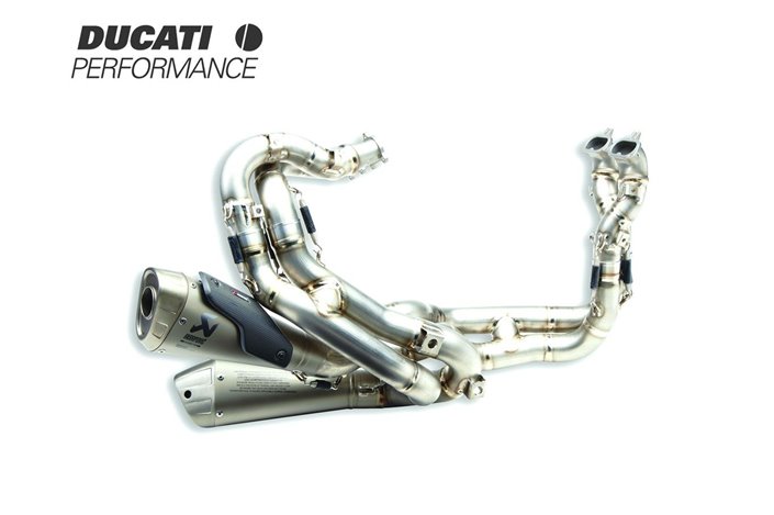 Ducati 290648 Scarico Completo Racing Akrapovic Per Streetfighter V4-S-Sp 2020-2022