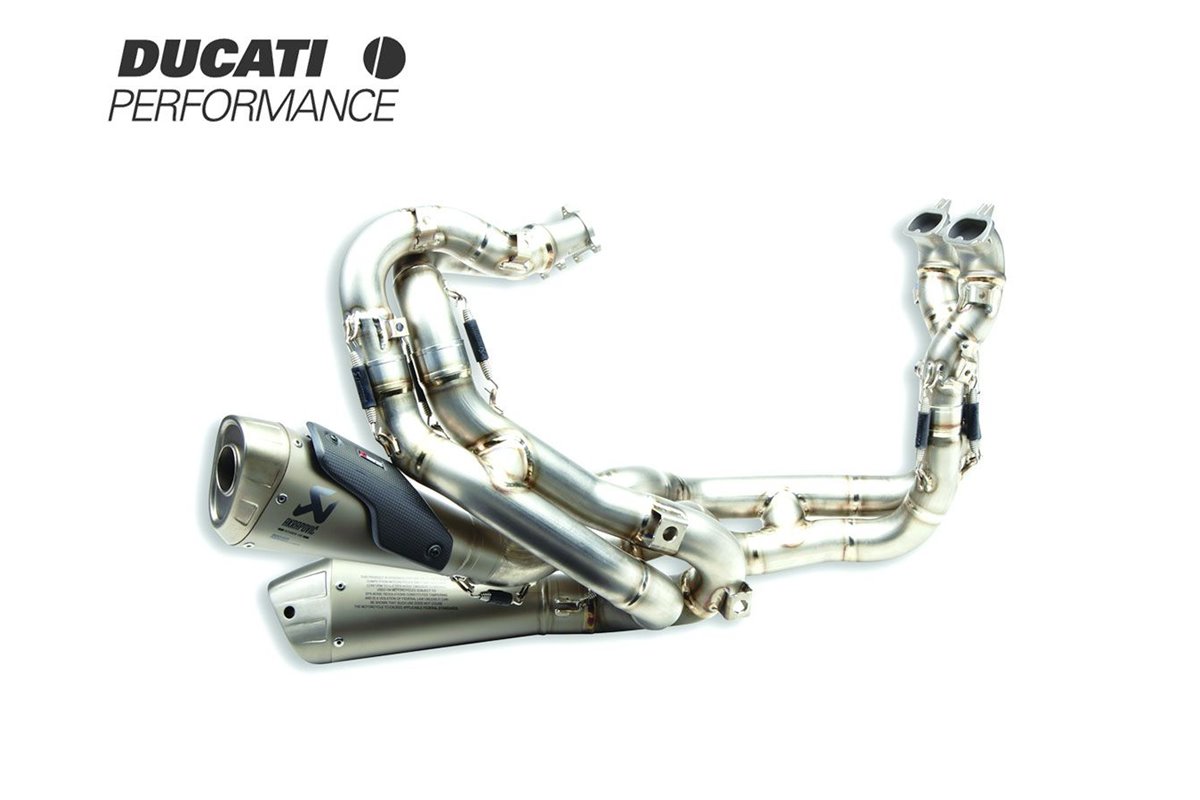 Ducati 290648 Scarico Completo Racing Akrapovic Per Streetfighter V4-S-Sp 2020-2022