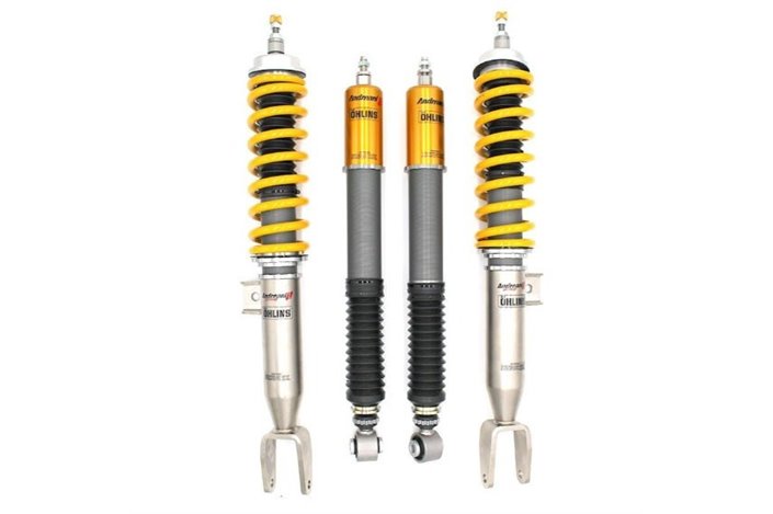 Kit Suspension Route & Piste Ohlins Alfa Romeo Giulia Q4 À Partir De 2016