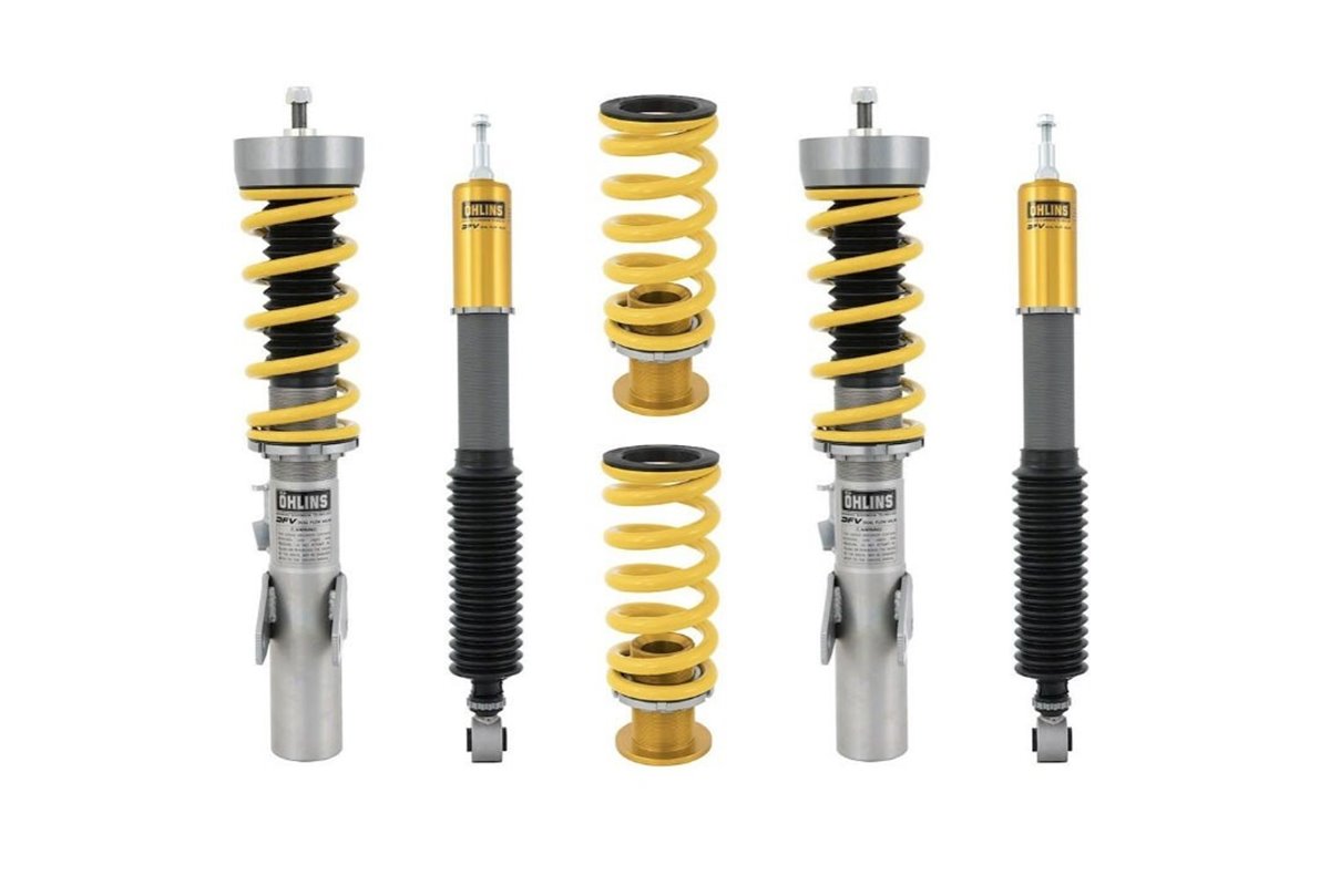 Ohlins Road & Track Suspension Kit Honda Civic Typ R Fk8 2017-2020