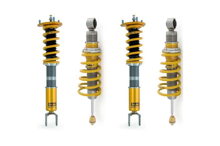 Ohlins Trackday Evo2 Mx5 Miata Nc 2005-2015 Suspension Kit