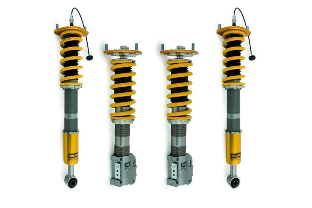 Kit Suspension Route & Piste Ohlins Mitsubishi Lancer Evo 4-5-6 2001-2005