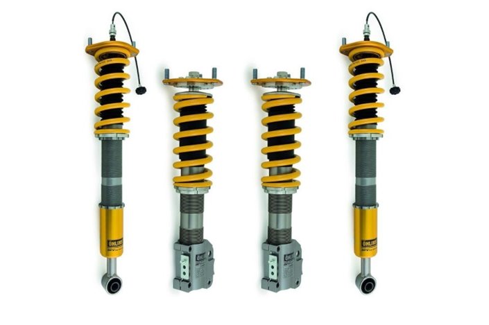 Kit Suspension Route & Piste Ohlins Mitsubishi Lancer Evo 7-8-9 2001-2008