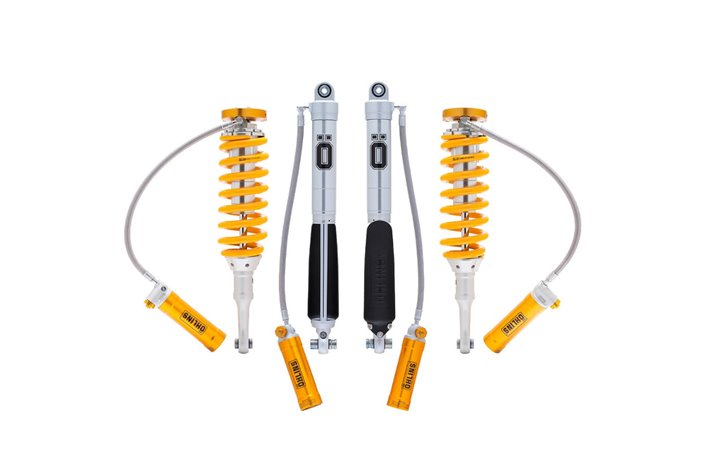 Kit sospensioni regolabili Ohlins adventure Ford Everest 2010 - 2019