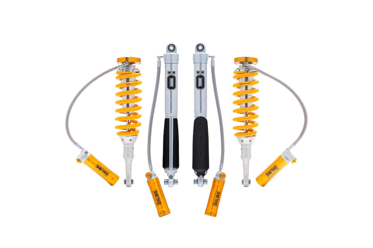 Kit sospensioni regolabili Ohlins adventure Ford Everest 2010 - 2019