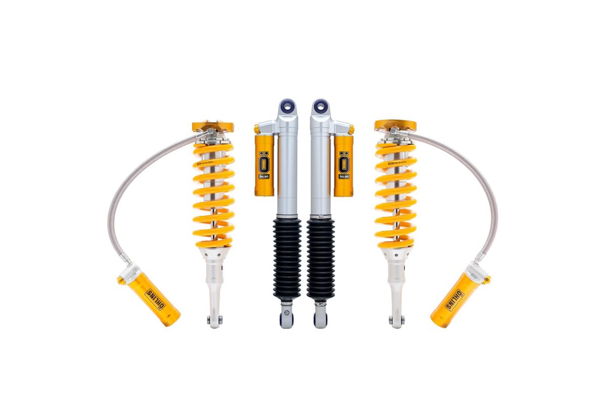 Kit Sospensioni Ohlins adventure Ford Ranger T6 2011-2019