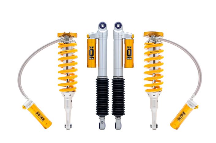 Kit sospensioni Ohlins Adventure Ford Ranger dal 2011 al 2019