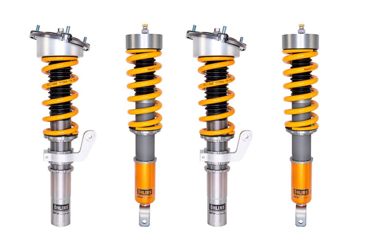 Kit sospensioni Ohlins Road&Track Porsche 996 Carrera 4 /Turbo dal 1997 al 2005