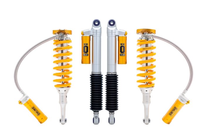 Kit sospensioni Ohlins Adventure Toyota Hilux dal 2015