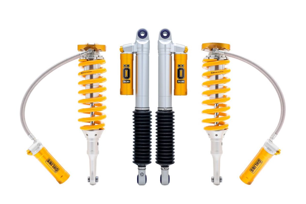 Kit sospensioni Ohlins Adventure Toyota Hilux dal 2015