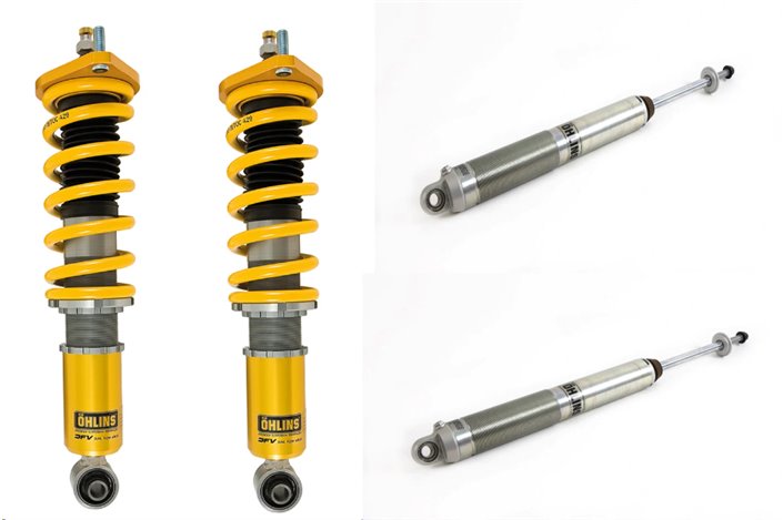 Kit Sospensioni Ohlins Gravel Subaru Imp N16 Grp N anteriori e posteriori