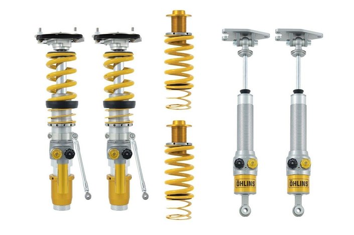 Kit sospensioni Ohlins Ferrari 308 rally asfalto Ant