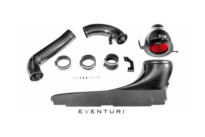 Kit completo di Aspirazione in carbonio Eventuri EVE-8VRS3-CF-LHD-INT Audi 8V RS3 GEN 1