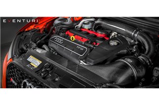 Kit completo di Aspirazione in carbonio Eventuri EVE-8VRS3-CF-RHD-INT Audi 8V RS3 RHD GEN 1