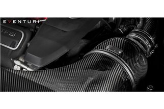 Kit completo di Aspirazione in carbonio Eventuri EVE-8VRS3-CF-RHD-INT Audi 8V RS3 RHD GEN 1