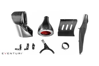 Kit di Aspirazione in carbonio con condotto secondario Eventuri EVE-B9RS5-CF-INT Audi B9 RS5 RS5