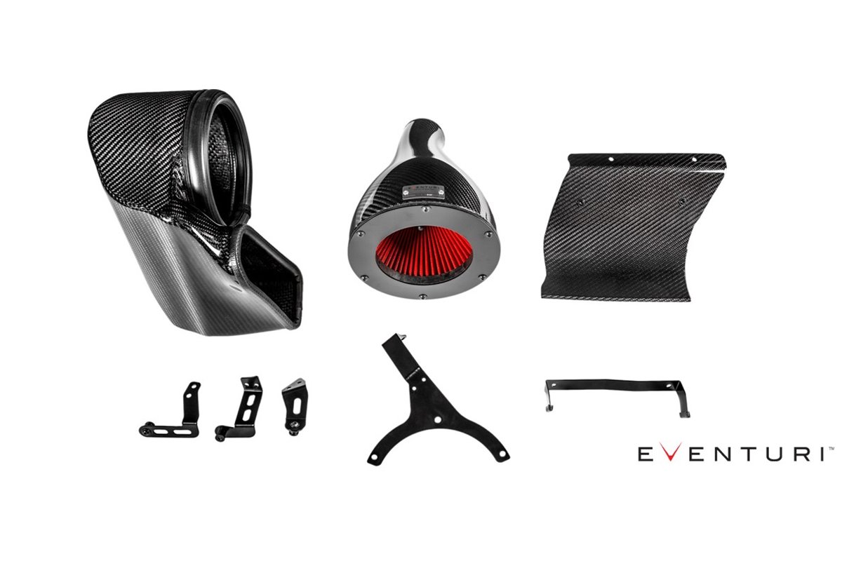 Kit di Aspirazione in carbonio Eventuri EVE-B9S5-CF-INT Audi B9 S4 S5