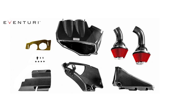 Kit di Aspirazione in carbonio Eventuri EVE-C7RS6-CF-INT Audi C7 RS6 RS7