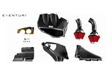 Kit di Aspirazione in carbonio Eventuri EVE-C7RS6-CF-INT Audi C7 RS6 RS7