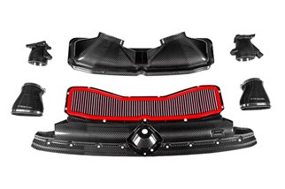 Kit di Aspirazione in carbonio lucido Eventuri EVE-C8RS6-CF-INT Audi C8 RS6 RS7