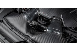 Kit di Aspirazione in carbonio lucido Eventuri EVE-C8RS6-CF-INT Audi C8 RS6 RS7